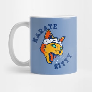 Karate kitt Mug